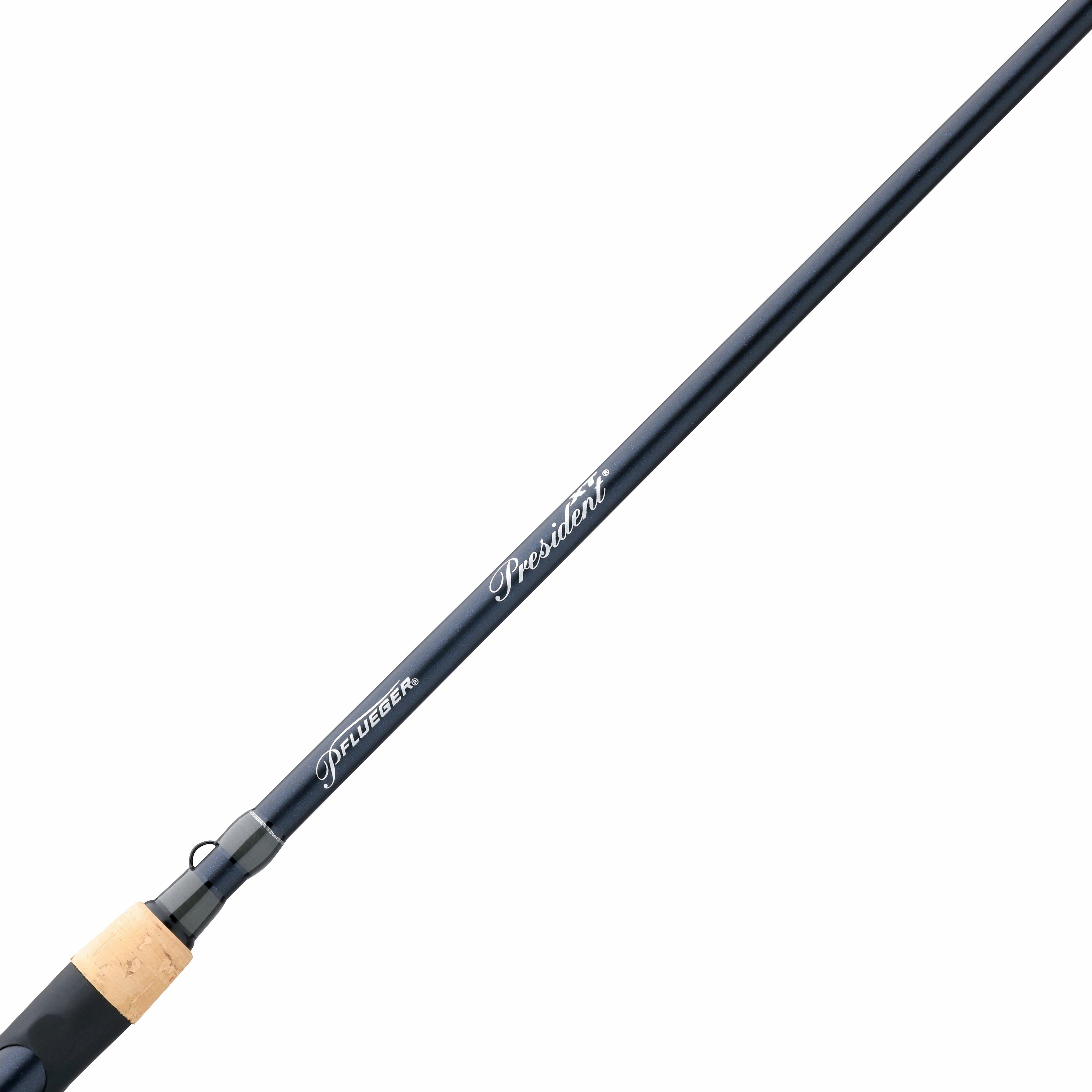 Pflueger President XT Spin Fishing Rod, 6'9" Medium Light