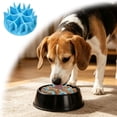 thumbnail image 1 of Outdor Large Silicone Slow Feeder Bowl For Cats Gulping Prevention Interactive Feeding Mat Dishwasher, 1 of 6