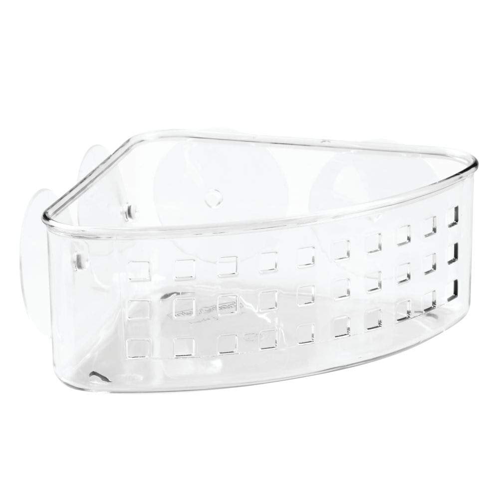 Interdesign Basket Shower Suction Clear