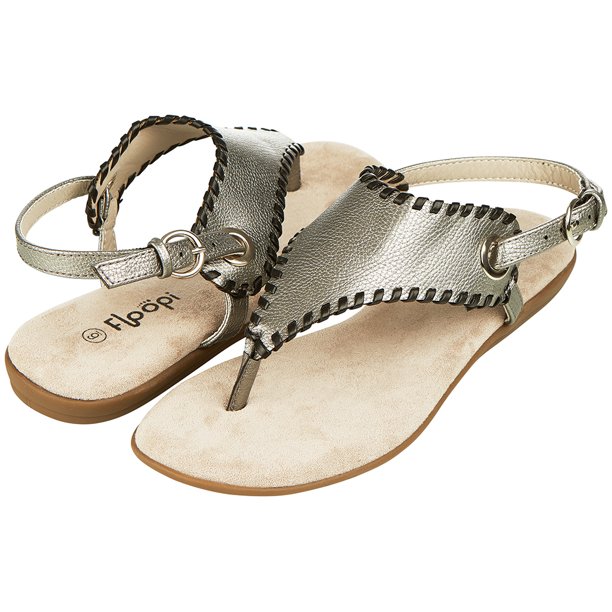 memory foam gladiator sandals