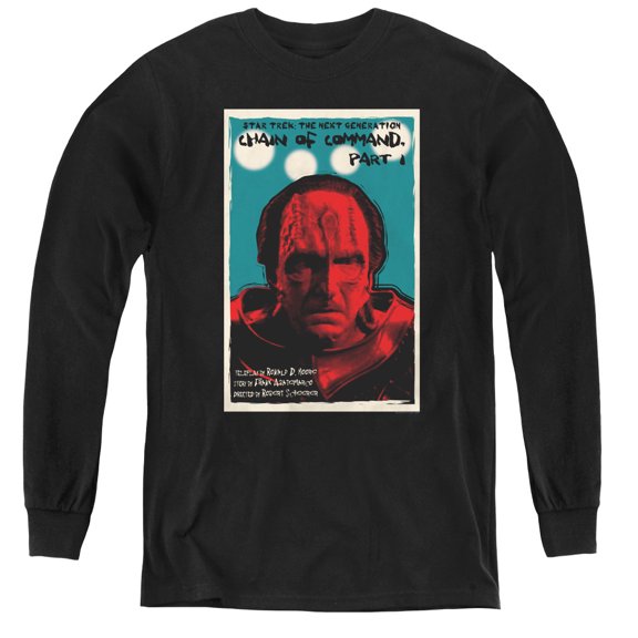 Star Trek - Tng Season 6 Episode 10 - Youth Long Sleeve Shirt - Medium