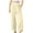 Beige, variant on Girls Causal Elastic Waist Athletic Pants Y2K Baggy Sweatpants with Pockets Solid Color Wide Leg Jogger Pants
