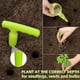thumbnail image 3 of Juego de Herramientas para Sembradora Dispensadora de Semillas: Sembradora de Jardín Ajustable con 5 Configuraciones de Dial, Etiquetas de Plantas Tipo T, Marcadores, 3 of 5