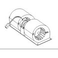 thumbnail image 5 of RAParts Blower Assembly Fits 5640 6640 7740 CX50 CX60 CX70 CX80 CX90 MX120 MX135 178454A, 5 of 9