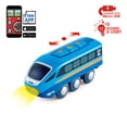 thumbnail image 3 of Hape Remote Control Engine Train in Blue, Kids Ages 3+, 3 of 7