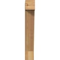 thumbnail image 2 of Ekena Millwork 4"W x 18"D x 26"H Traditional Block Rough Sawn Bracket, Western Red Cedar, 2 of 25
