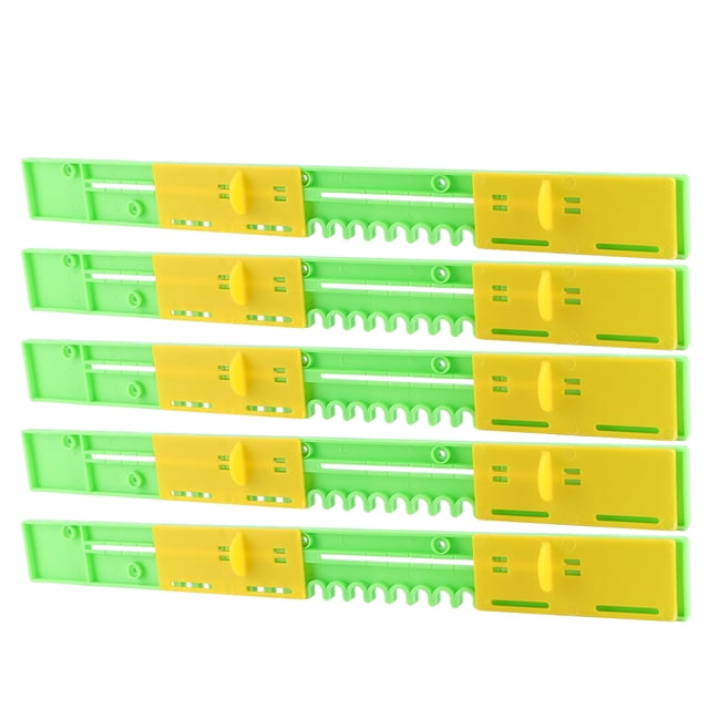 Light Weight Easy Use Beehive Gate Guard, Beehive Door Vent, Plastic Professional For Bee Anti-Runner Entrance Practical