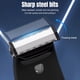 thumbnail image 4 of Recortadora de Barba Eléctrica para Hombres: Resistente Al Agua, Protector Ajustable, Multiusos para Recortar, Perfilar y Afeitar, Uso en Seco y Húmedo, 4 of 5