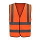 thumbnail image 1 of Chaleco de seguridad AYKRM naranja reflectante ANSI clase 2 Medium, 1 of 6