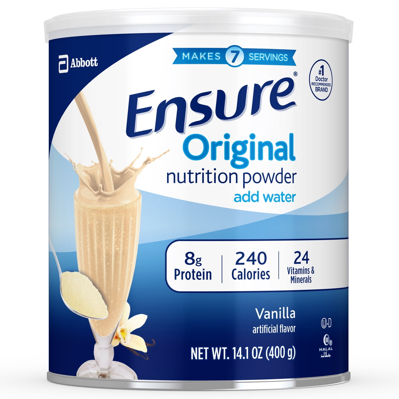 Ensure Original Nutrition Powder Vanilla 14 1 Oz 3 Count Walmart Com