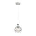thumbnail image 3 of 516-1P-BAB-G556-6SM-Innovations Lighting-Rochester - 1 Light Cord Hung Mini Pendant In Industrial Style-7.88 Inches Tall and 5.88 Inches Wide-Black, 3 of 7