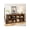 Brown, variant on EastVita 8 Cube Storage Organizer Bookshelf Farmhouse Horizontal Bookcase 62 Inch Wood Storage Bookcase for Entryway Long Low Bookshelves for Living Room Grey