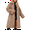 Khaki, variant on Women's Fashion Plush Jacket Casual Solid Color Long Sleeve Cardigan Long Coat for Elegant Winter Wear, Parties, and Christmas Events,Beige,L