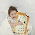 thumbnail image 4 of Toy Tart Tart Pillow Poptart for Comfort and Cuddling Adorable Addition to Any Great for Kids and Adults Alike, 4 of 7