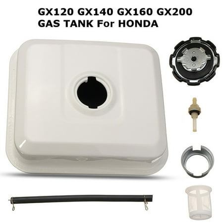 - Fuel Tank Complete Fits for Honda GX120 GX140 GX160 GX200 lawn mowers Gasoline engine tanks with accessories