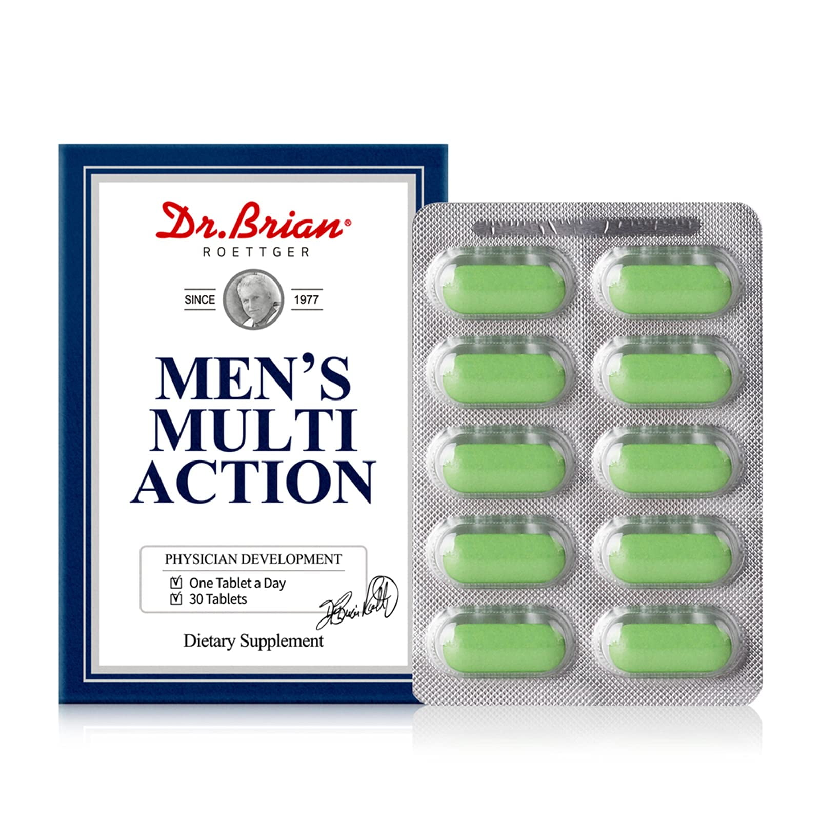 Dr. Brian Men Multivitamin&Mineral Tablets*30 Count