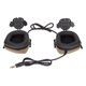 thumbnail image 2 of Auriculares de caza Nikou militares multifuncionales Radio militar, 2 of 9