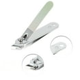 thumbnail image 3 of Unique Bargains Portable Mirror Light Nail Clipper Set Gradient Green, 3 of 6