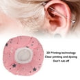 Ldyso Ear Pillow Pierced Ear Pillow Side Sleeper Pillow Donut Pillow