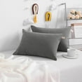 thumbnail image 2 of Tiny Pillows &#xMicrofiber Mini Pillows for Travel Pets Soft Machine Washable Small Pillows for Neck Wrist Lumbar and Knee, 2 of 8