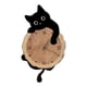 thumbnail image 4 of Reloj de pared de gato con cola oscilante, bonito reloj de pared analógico decorativo para comedor Estilo A, 4 of 7