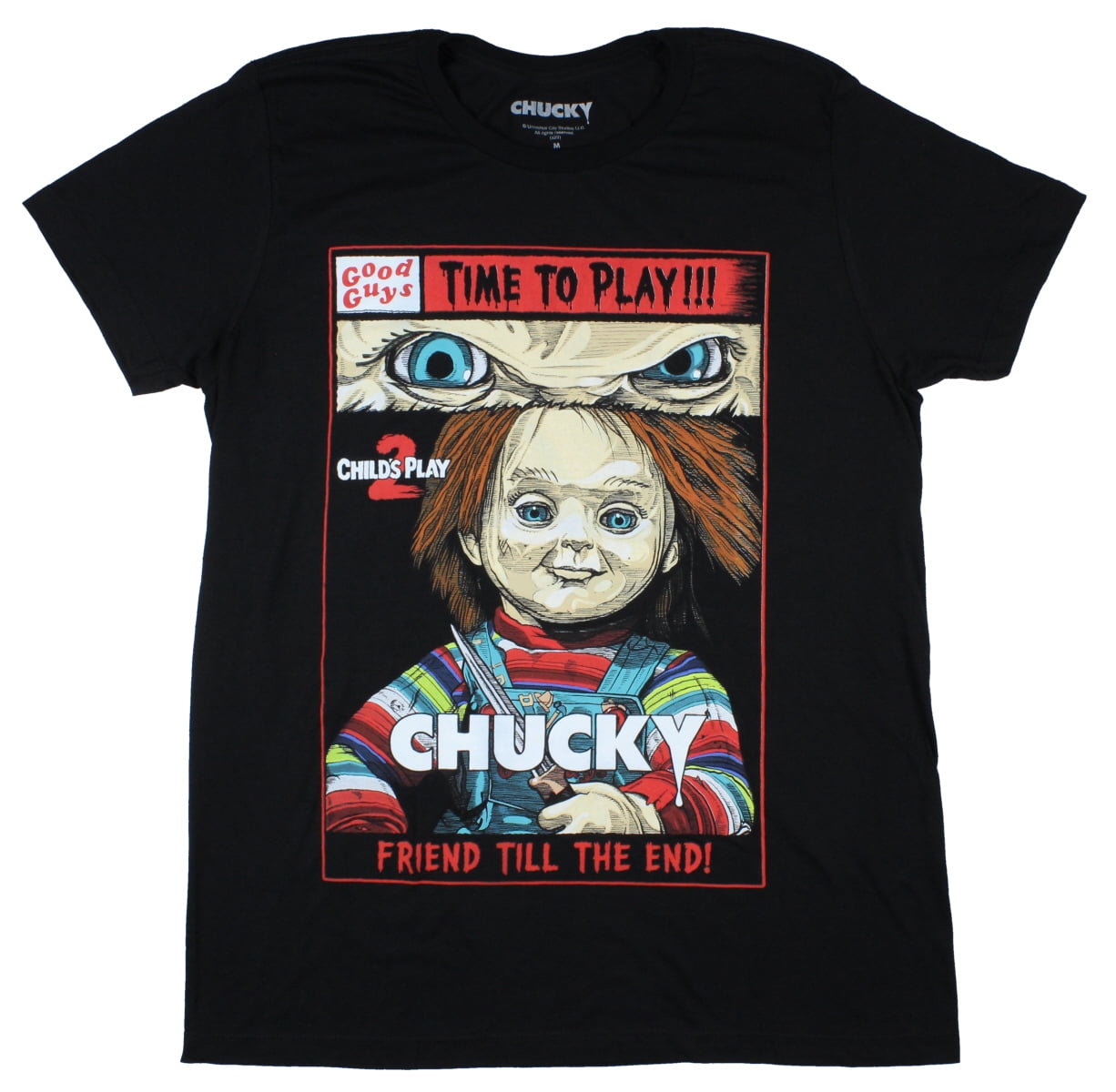 chucky t shirt walmart