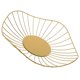 thumbnail image 4 of Golden Metal Wire Fruit Basket for Decoration with Large Capacity and Simple Style Fits Any Scene, 4 of 5