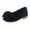 a-Black317, variant on FINALGANG Girls Casual Shoes Kids Solid Color Suede Ballet Flats Bow Decor Adjustable Fit Shoes For Daily Office Casual Wear Trendy Footwear