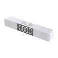 thumbnail image 2 of MesaSe Q10 Desktop Mini Wireless Bluetooth Heavy Bass Speaker Music Player Alarm Clock, 2 of 8