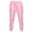 Pink, variant on Coorders Men's and Big Men's Fleece Sweatpants with Pockets, Fit Joggers Sweatpant Pink,XXL