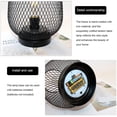 thumbnail image 5 of Juego de 2 linternas LED con jaula de metal, luces decorativas inalámbricas a batería con LED, ideales para bodas, fiestas, patios, eventos en interiores y exteriores, 5 of 5