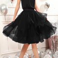 thumbnail image 5 of Women's Tulle Skirts Womens Petticoat Skirts Ballet Tutu Skirt Women and Big Girl's Layered Tulle Petticoat Halloween Tutu Skirts Carnival Costumes for Women, 5 of 6