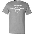 thumbnail image 3 of Inktastic Life Behind Bars BMX T-Shirt, 3 of 5