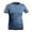 Navy, variant on European Ice Silk Quick Drying Absorbing Breathable Sports Sweat Wicking Fitness Men Casual Loose Comfortable Round Neck Short Sleeved T Shirt Mod Bod Tops