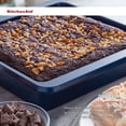 thumbnail image 4 of KitchenAid Aluminized Steel Nonstick 9-inch Square Cake Pan and Baking Dish, Ink Blue, 4 of 9