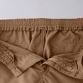thumbnail image 7 of Stamzod Men's Hiking Cargo Shorts Outdoor Casual Work Shorts for Men Travel Golf Camping with Pockets Khaki M, 7 of 7