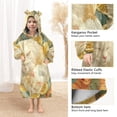thumbnail image 4 of BZSMCE Wearable Blanket Hoodie Fashion Starry Constellation Dance Home Wear, 4 of 7