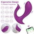 thumbnail image 2 of Application Vibrante Portable pour Femmes, Télécommande Sans Fil, Femme, 2 of 5