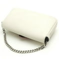 thumbnail image 5 of Pre-Owned Fendi Micro Baguette Women's Pouch 8M0354 Leather White (Good), 5 of 10