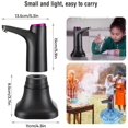 thumbnail image 3 of LASIEYO Portable Water Bottle Dispenser with Desktop Base Water Bottle Pump for Home Office Outdoor, 3 of 10
