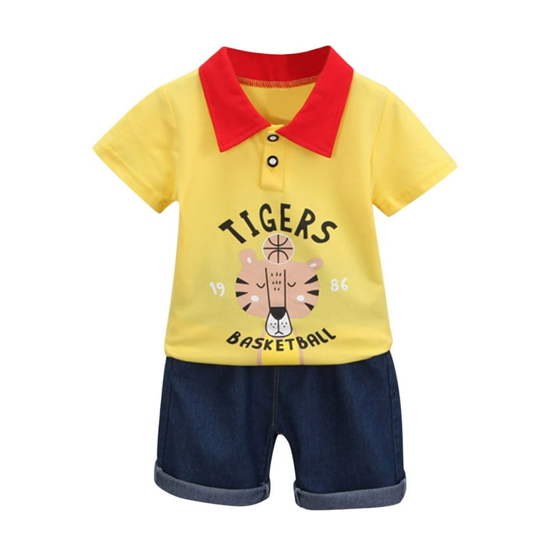 Baby boy dress top clothes walmart