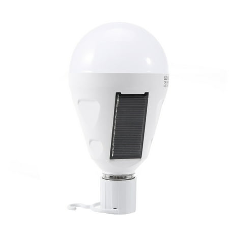 

E27 12W Emergency Blub Outdoor Indoor LED Bulb Lamp Home Lighting Solar Emergency Light Bulb (Pure White Light)