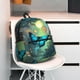 thumbnail image 5 of Balery Enchanted Forest Butterfly A Mochila para Mujeres y Hombres, Mochila Ligera Casual para Viajes, Mochila Clásica Básica para la Universidad, 5 of 6