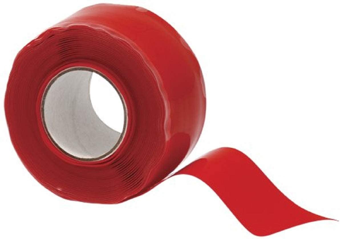3/4” Wide x 36 Ft Rolls of Clear Self-Fusing Silicone Electrical Tape 3 Long 