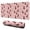 Labrador Floral Pink, variant on 35.4x15.7 Inch Gaming Mouse Pad, Non-Slip Stitched Rubber Desk Mat for Desktop & Laptop,Labrador Floral Pink Pattern
