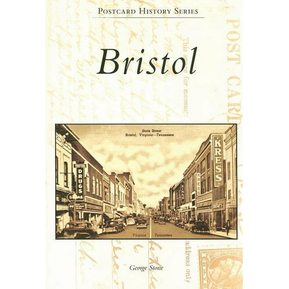Postcard History: Bristol (Paperback)