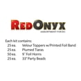 thumbnail image 2 of Red Onyx Asst for 50, 2 of 7