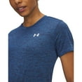 thumbnail image 3 of Women's Under Armour Tech™ Short Sleeve Tee Color: Castlerock Gray Size: MEDIUM, 3 of 4