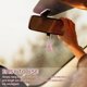thumbnail image 4 of Encanto de carta de coche Uxcell, letra inicial A, adorno colgante para espejo retrovisor, decoración de auto para mujeres y hombres, regalos de suerte, rosa, 4 of 6