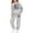 Grey, variant on Kids Kids Sweatsuit Set for Girls - 2PC Six Seven Meme Novelty Graphic Sweatshirt Jogger Set Fall Winter Clothes 9-10 Years Old Girl Clothes